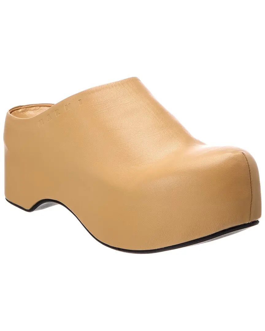 Marni Leather Sandal