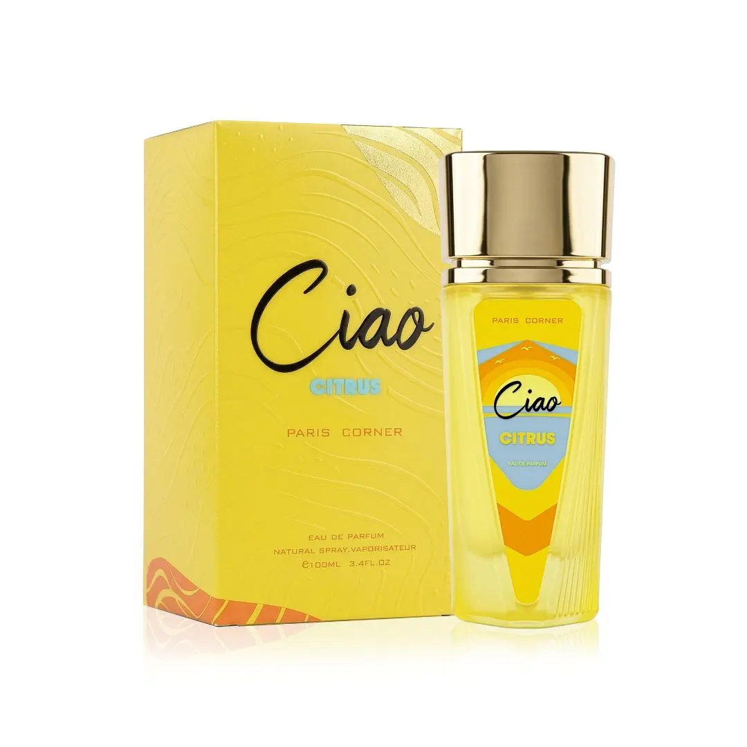 Ciao Citrus by pariscorner Eau De Parfum 100ml