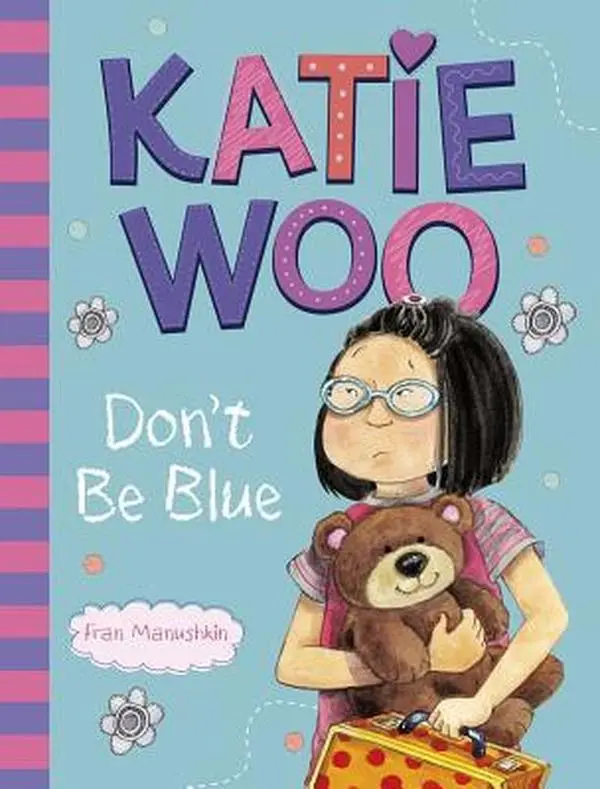 USED Book - Katie Woo, Don't Be Blue by Manushkin, Fran (Misc.) - english