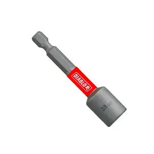 Diablo DNTSL38 3/8" x 2-9/16" Magnetic Nut Driver