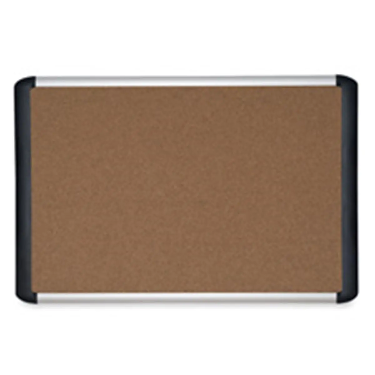 MASTERVISION Self-Healing Cork Bulletin Board with Silver Aluminum Frame, 24x36 Inch Rectangle Wall-Mount Board for Office Room Decor, Water Sports Stand-Up Paddleboarding Organization