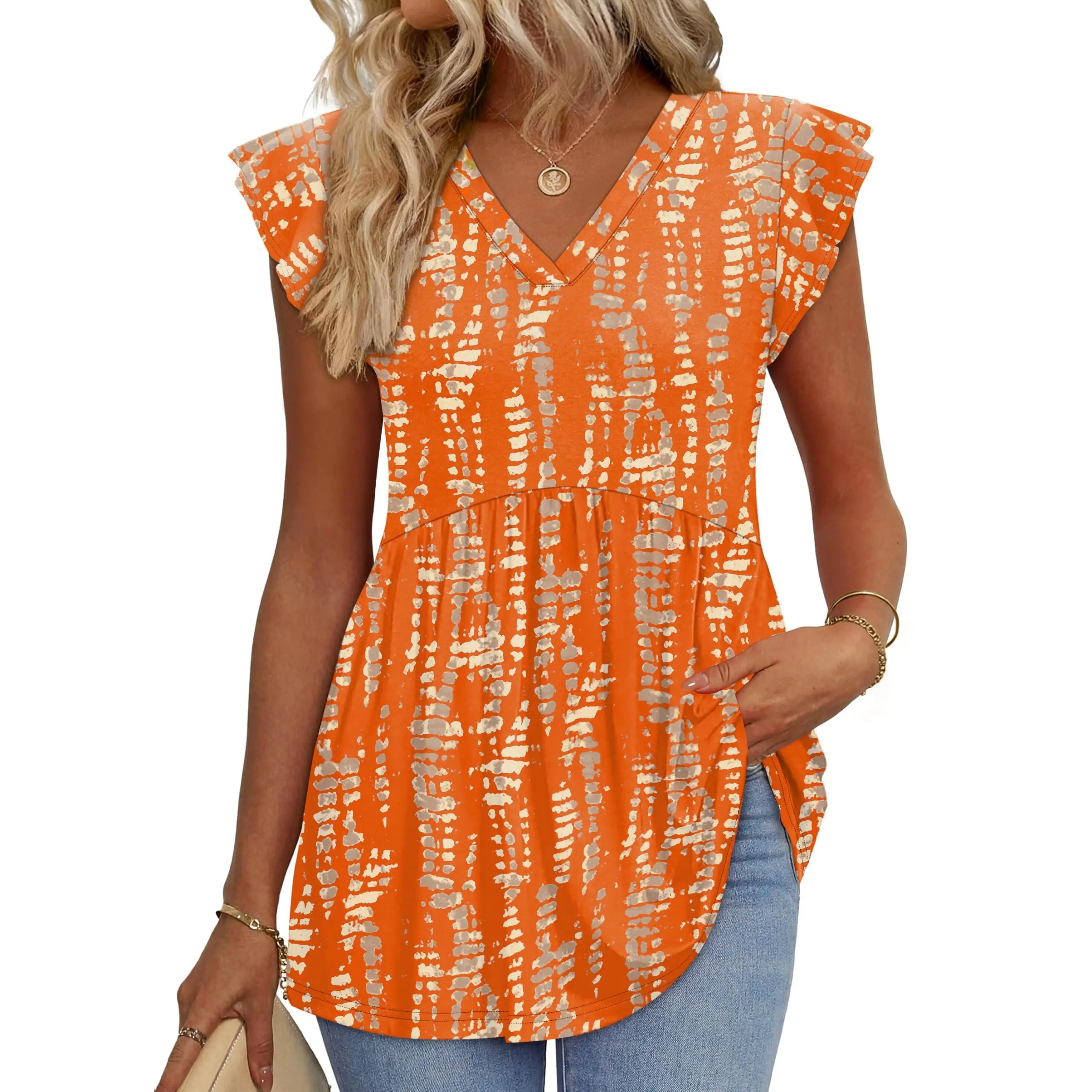 Orange Pattern