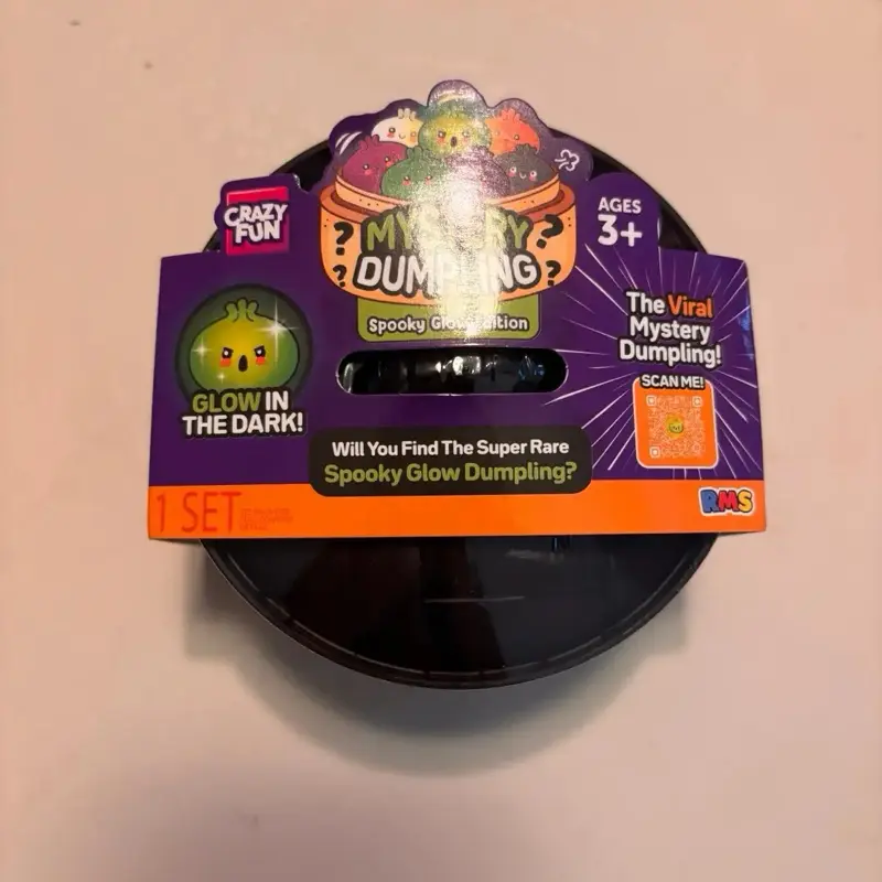 !RMS! Limited time Halloween dumpling squishy