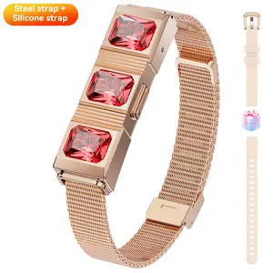 Smart Fitness Tracker Water-Resistant 1 Atm, Pedometer, Multiple Exercise Modes, Unisex, Ideal Mother’s Day Gift, Bluetooth-compatible Connectivity