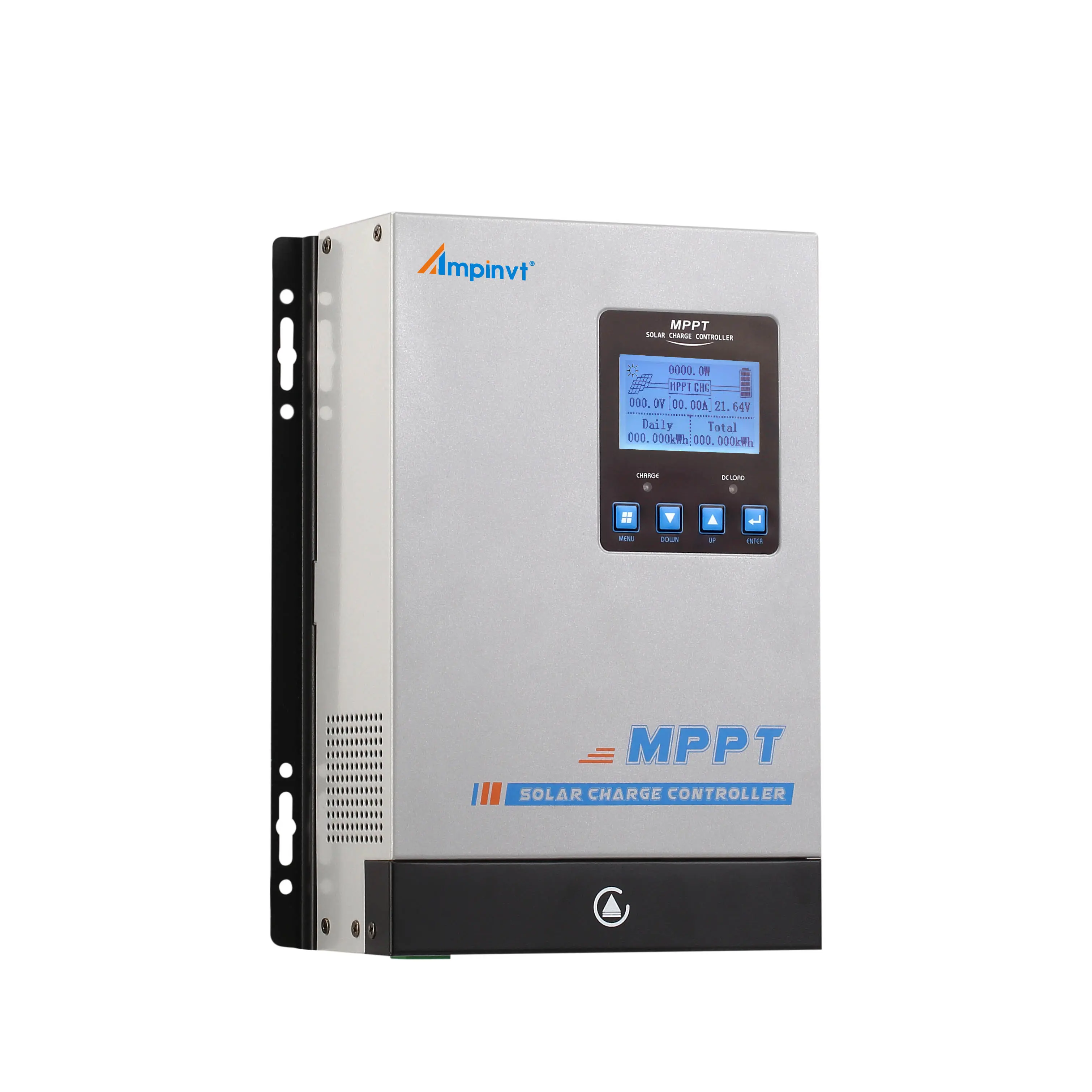 80A MPPT Solar Charge Controller 12V24V48V AGM Sealed Gel Lithium Lifepo4 with LCD Display Power Electronics Energy Installation Wireless