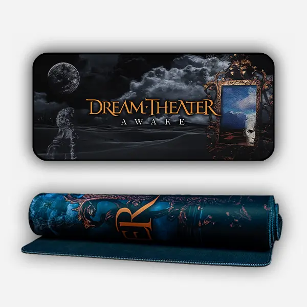 Dream Theater Awake Desk Mat – XL Gaming Mouse Pad