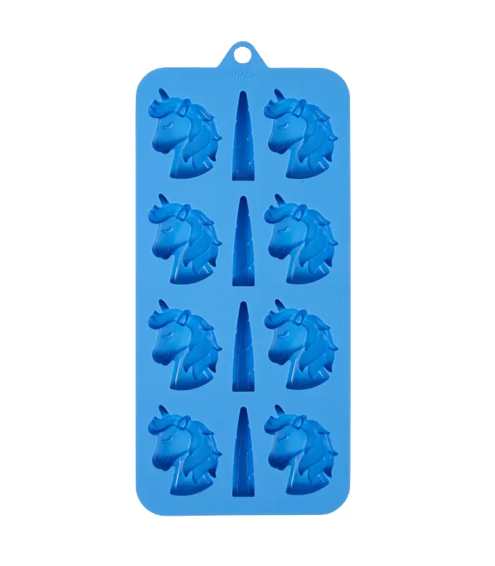 Silicone Soap Mold - Blue Unicorn Mold