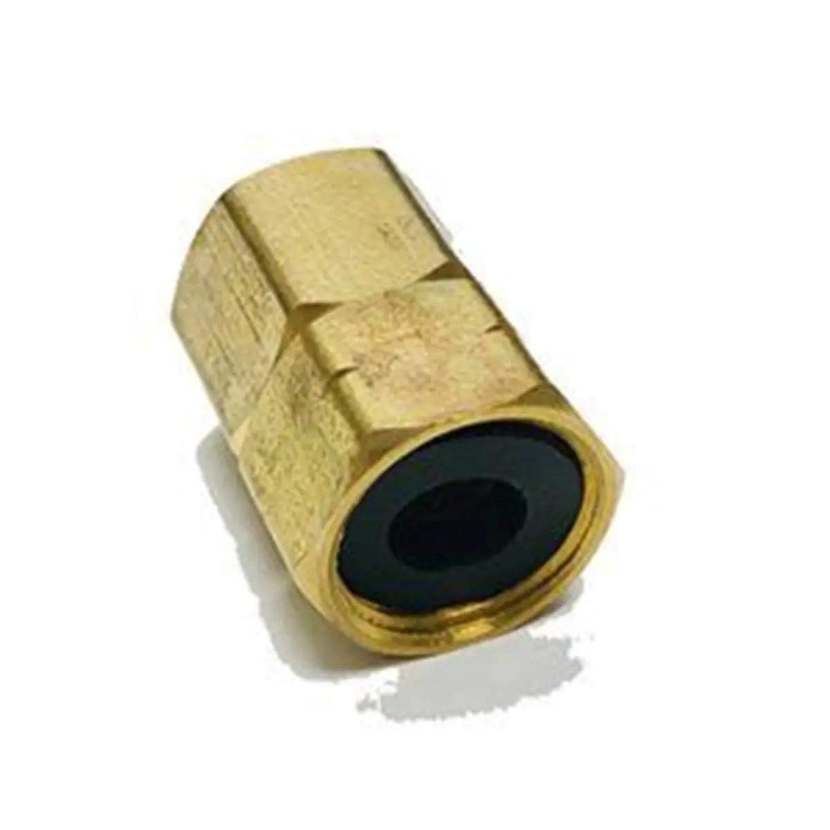 212 MAIN Female Compression Brass Pipe Fitting Adapter, 0.37x0.37 in Lead-Free Plumbing Accessory (Sioux Chief 255906), Pipe Fittings