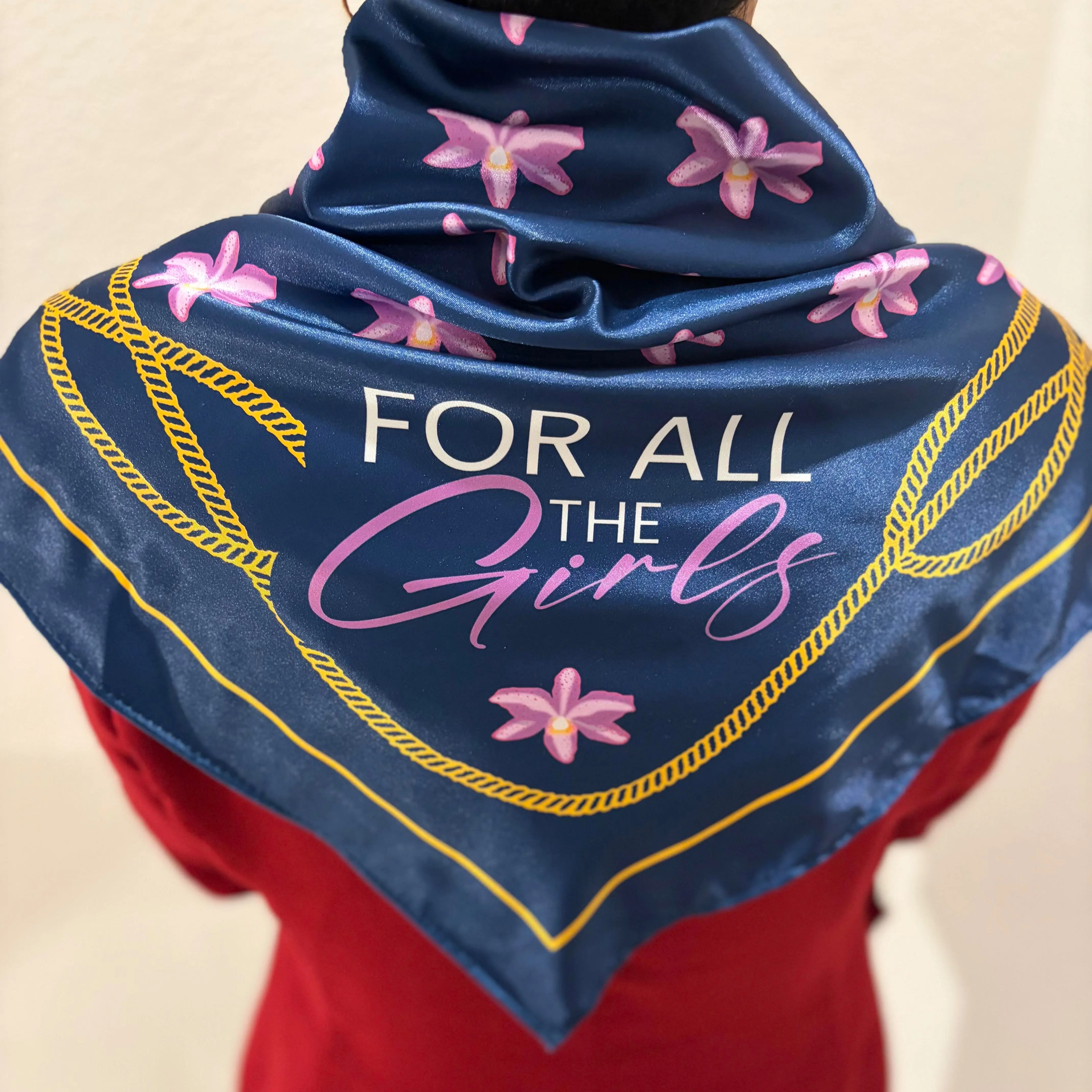 For All The Girls Signature Scarf