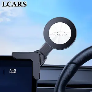 Car Phone Holder, Multipurpose Car Phone Holder, Adjustable Magnetic Car Phone Holder, Car Phone Mount, Universal Car Interior Accessories for Tesla Model Y Model 3