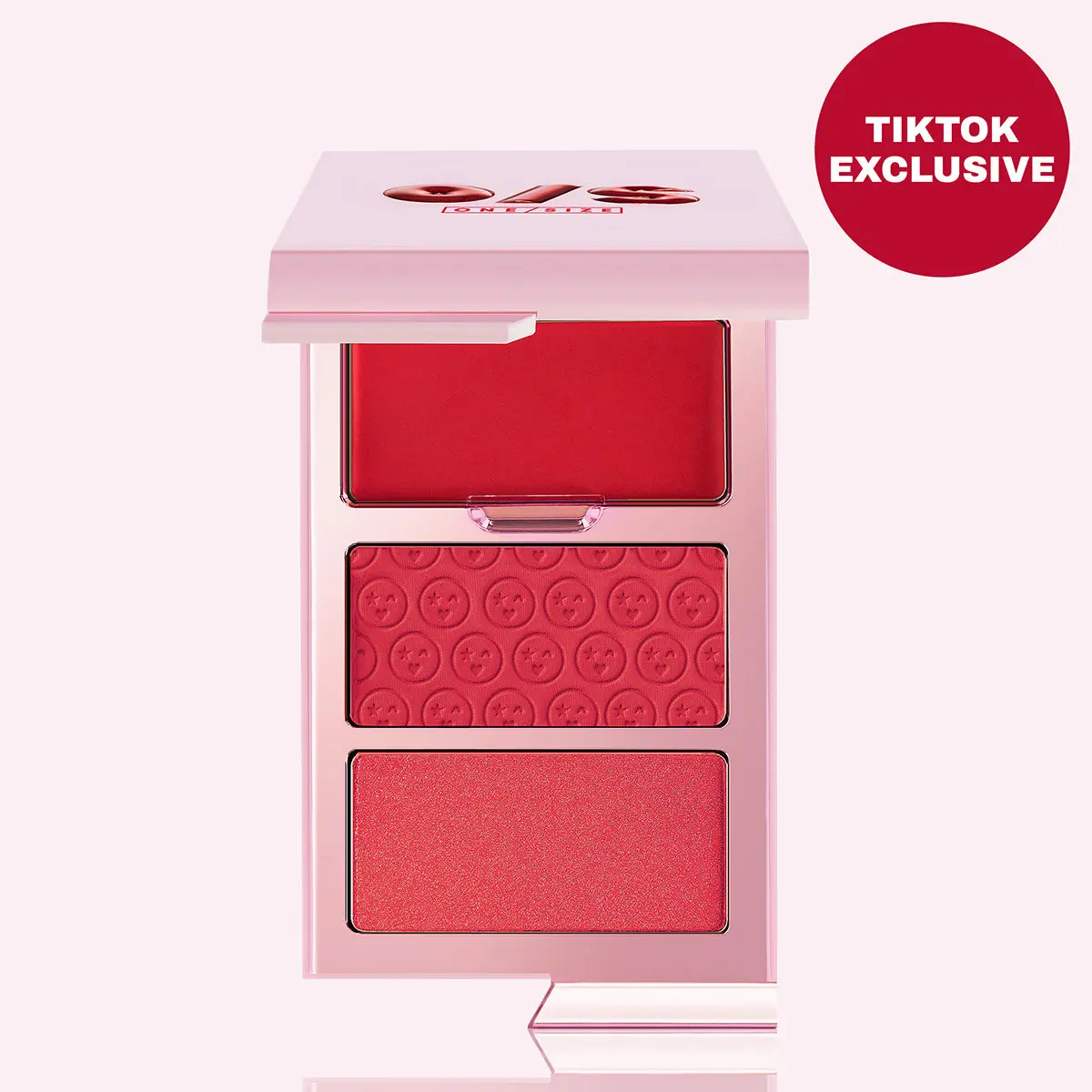 Cheek Clapper 3D Blush Trio Palette - Hot Candy Cheek Clapper 3D Blush Trio Palette - Hot Candy