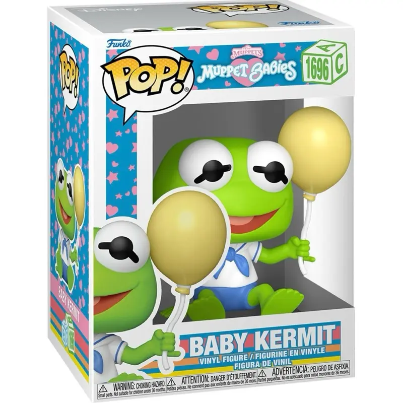 Baby Kermit Muppet Babies Funko Pop!