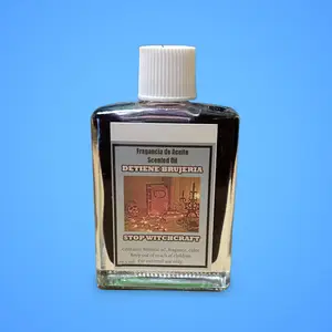 Stop Witchcraft Body Care Oil, Detiene Brujeria Formula, 1 oz Bath & Shower Oil