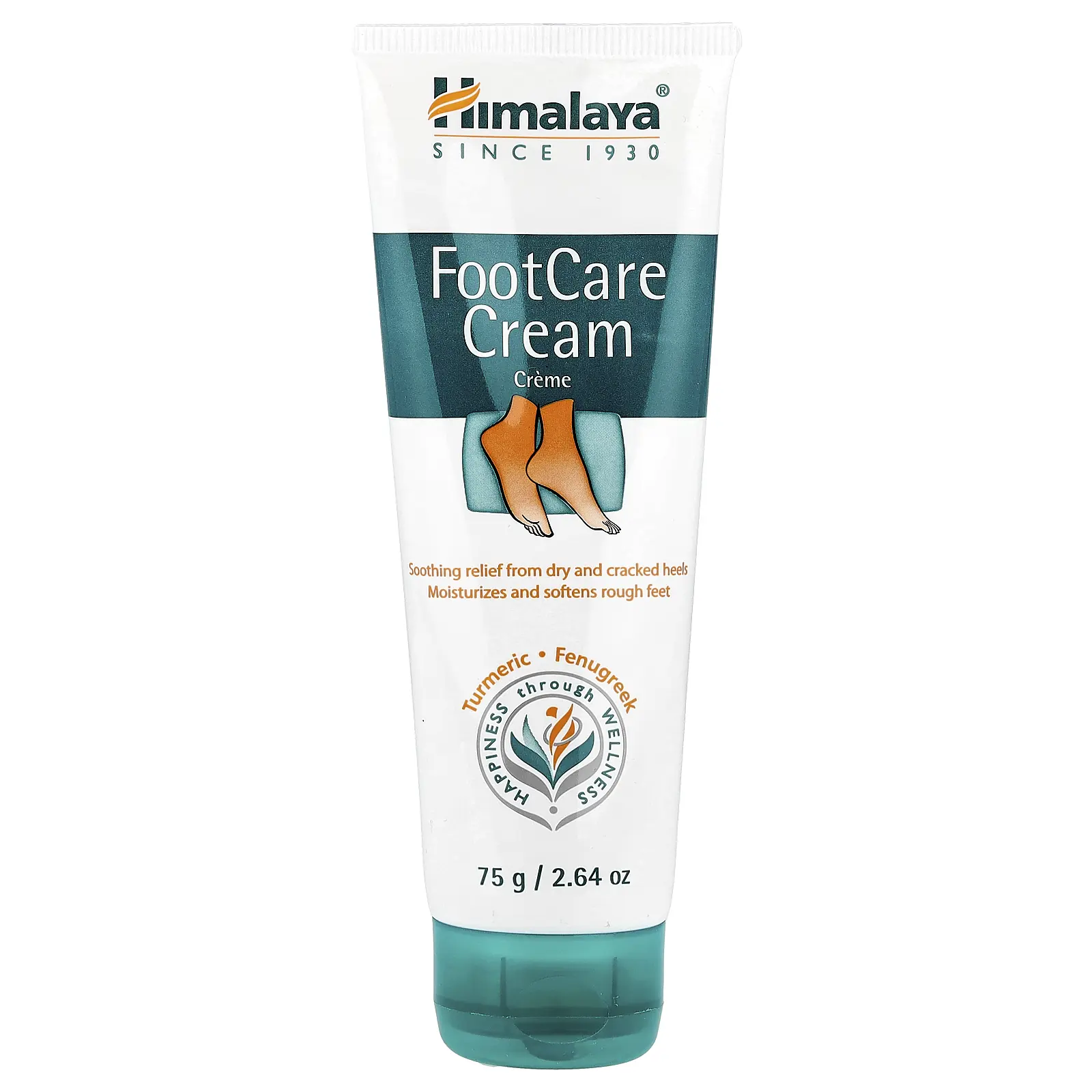 Himalaya FootCare Cream, 2.64 oz (75 g)