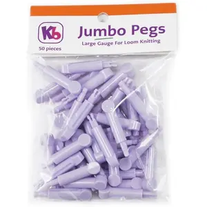 Pegs for  Looms, Multiknit Loom Pegs, Extra-Large Gauge