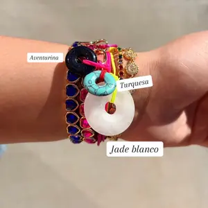 Cuarzos  pulseras