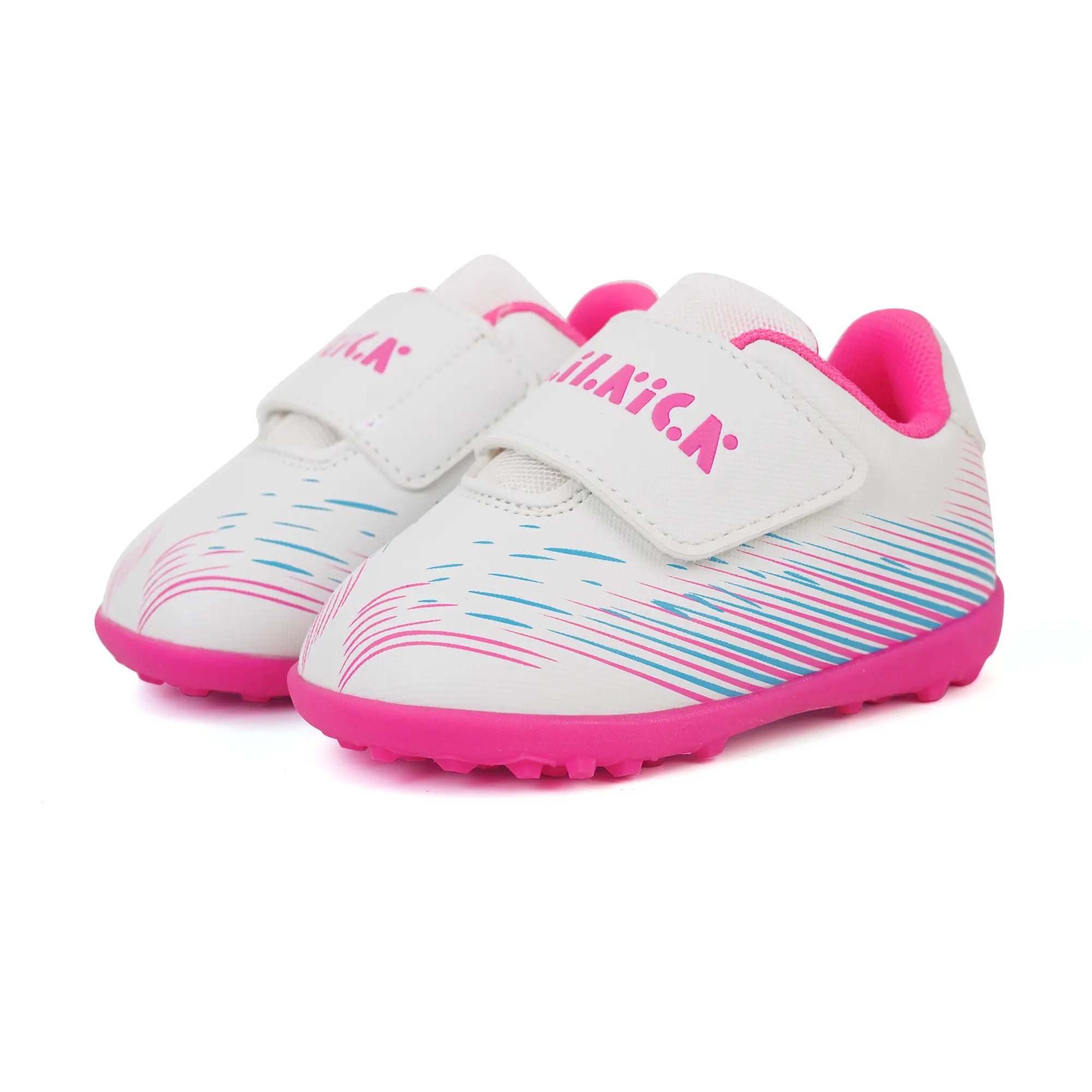 brooman Kids' First Kick Soccer Shoes - Toddler Sports Footwear for Boys & Girls,   0-3.5 Years