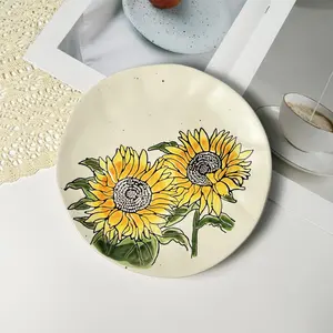 Salad Plate 8-inch  - Simple Product Description Provided Serving vintage dishware