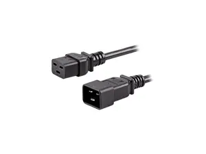 StarTech.com Model PXTC19201410 10 ft. Computer power cord - C19 to C20, 14 AWG Female to Female