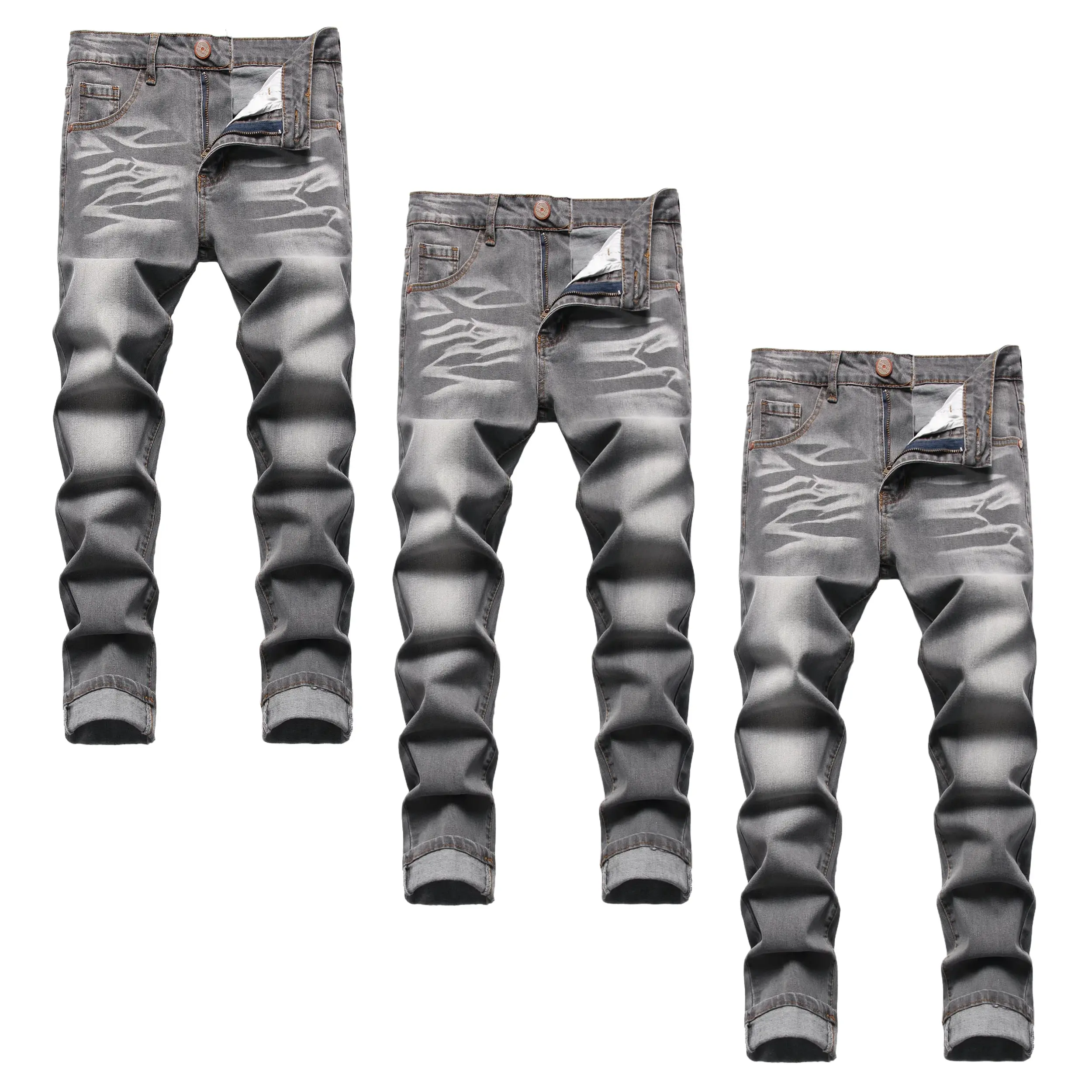 (3 Pack)Grey-Grey-Grey