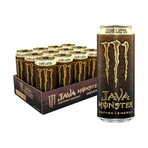 Java Monster Cafe Latte Loose Cans 12/15Oz
