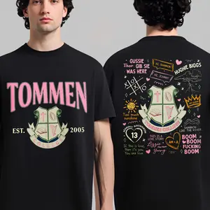 Boys of Tommen Two Sided Comfort Colors T-shirt For Fan, Tommen College T-shirt, Kavanagh 13 Tee, Gift For Book Lover