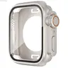 Waterproof Dustproof Protective Case for iWatch, Full Coverage Protective Cover Compatible with iWatch 40mm 41mm 44mm 45mm, Durable Scratch-Resistant Smartwatch Protector for Everyday Use