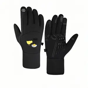1 pair with Devil Egg aswinter gloves mountaineering gloves Touch Screen Warm Daily Use unisex sports gloves Comfortable Christmas gifts Classic