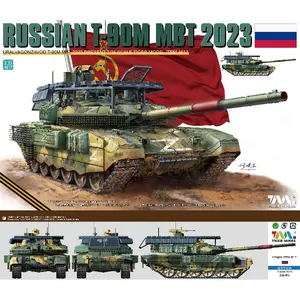 Tiger Model 4617 1/35 Russian T-90m Mbt Breakthrough Iii Military Model Kit, Detailed Scale Model, Perfect for Collectors and Enthusiasts