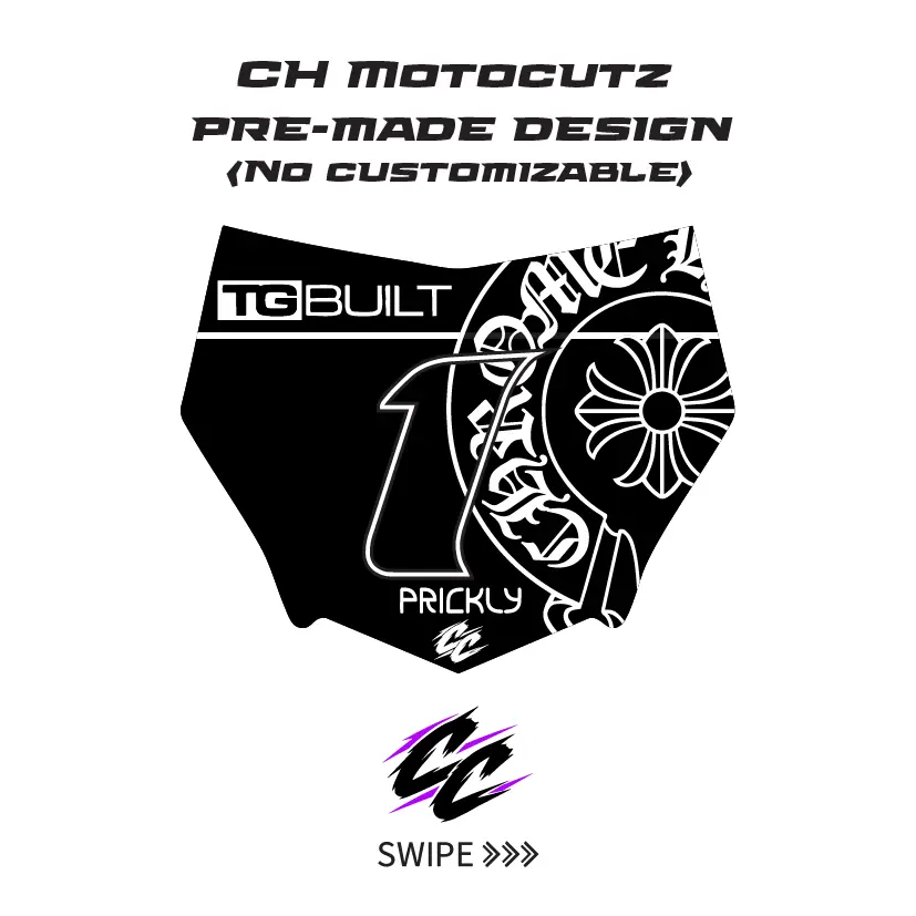 CH Motocutz Pre-Made Decal CH Motocutz Pre-Made Decal