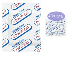 Crunch Co. 200qty x 500cc Oxygen Absorbers (packs of 5)