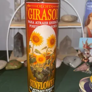 Sunflower/Girasol 7 Day Candle