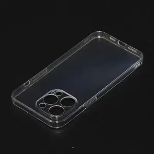 BUYGOODFAST Crystal Clear Phone Case For Iphone 14Pro 14Pro max 15Pro 15Ultra Phone Protector Cover Phone Accessories