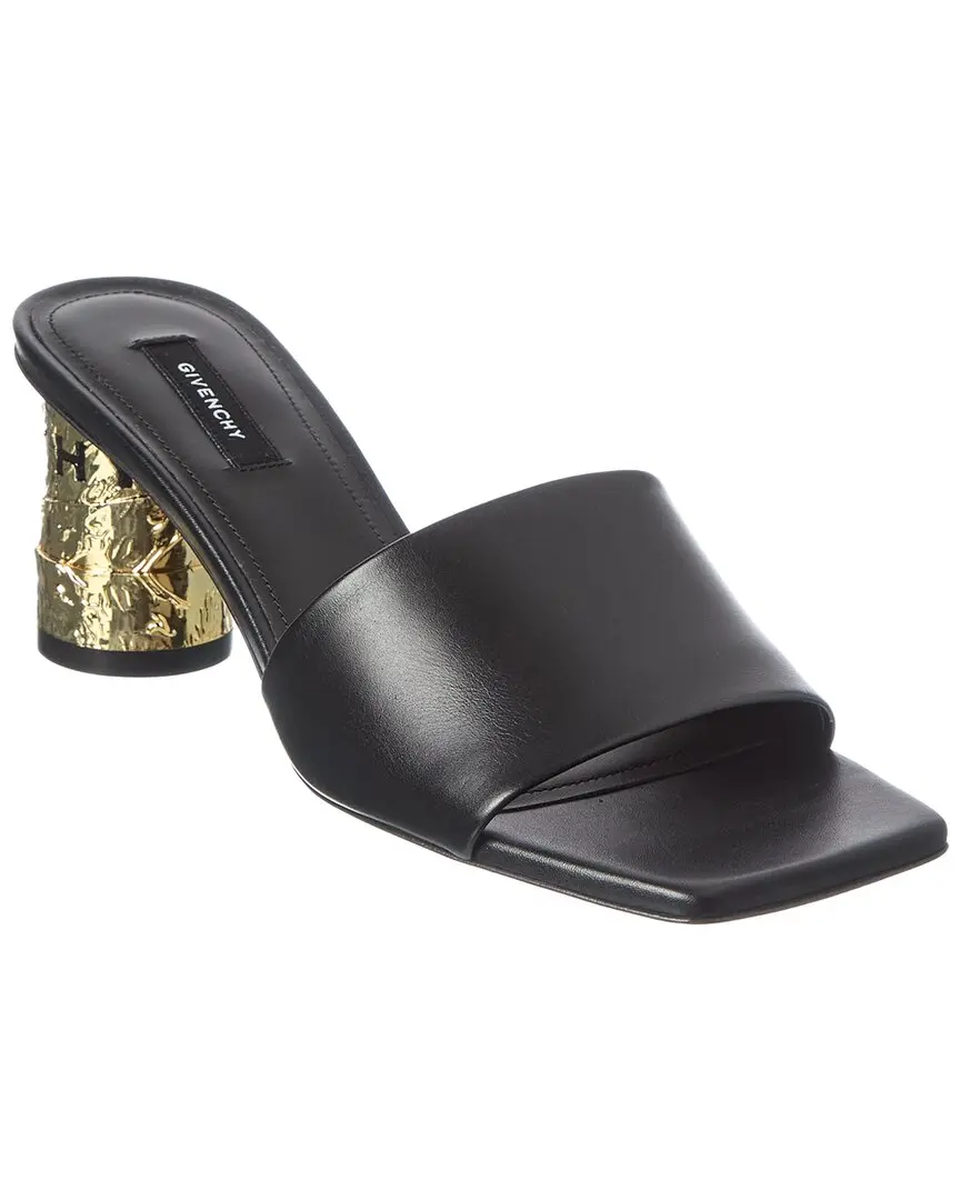 Givenchy Tapr 65 Leather Sandal