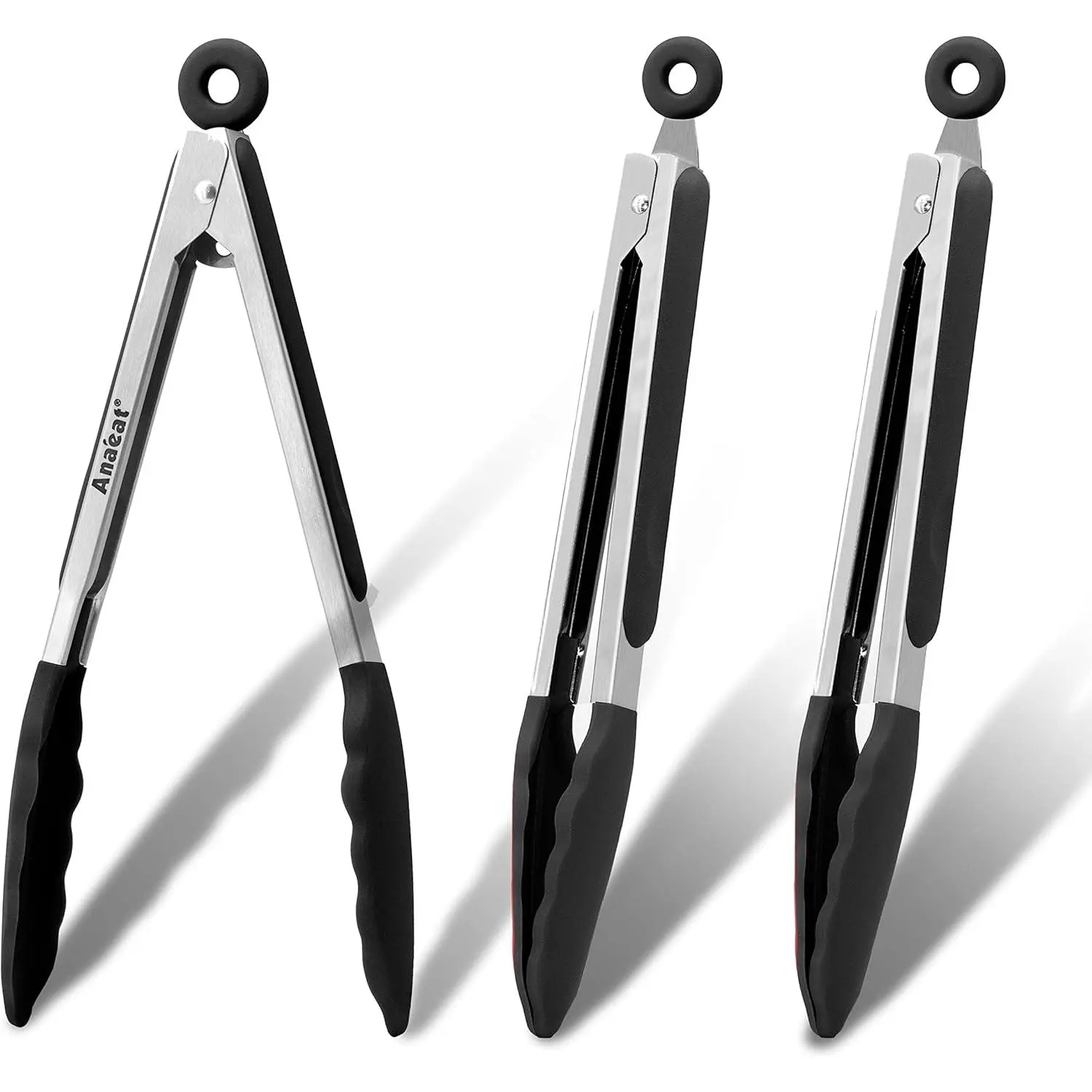 3 Pack - Black