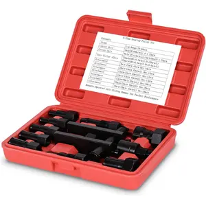 10 count  Blind Hole Bearing Puller Tool Kits with Instructions, 8-25MM  Wheel Inner Bearing Removal Puller Tool Set