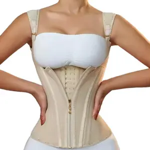 Elite's GO2 Snatching Shapewear for Women's Belly Control with Adjustable Strap and Zipper