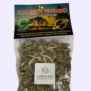 Cambia Rumbo,Elimina obstáculos,consigue abundancia, amor y salud.