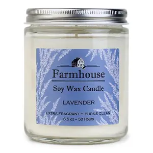 Farmhouse Candle - Lavender