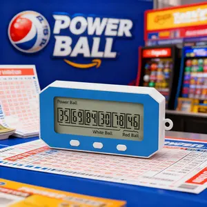 Nokade Lottery Number Picker, Al Lottery Machine,Number Selector, Intelligent Lottery Assistant, Quick Pick to Lottery Number toy car alarm clock