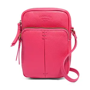 American Leather Co. Cleveland Leather Crossbody Bag Purse