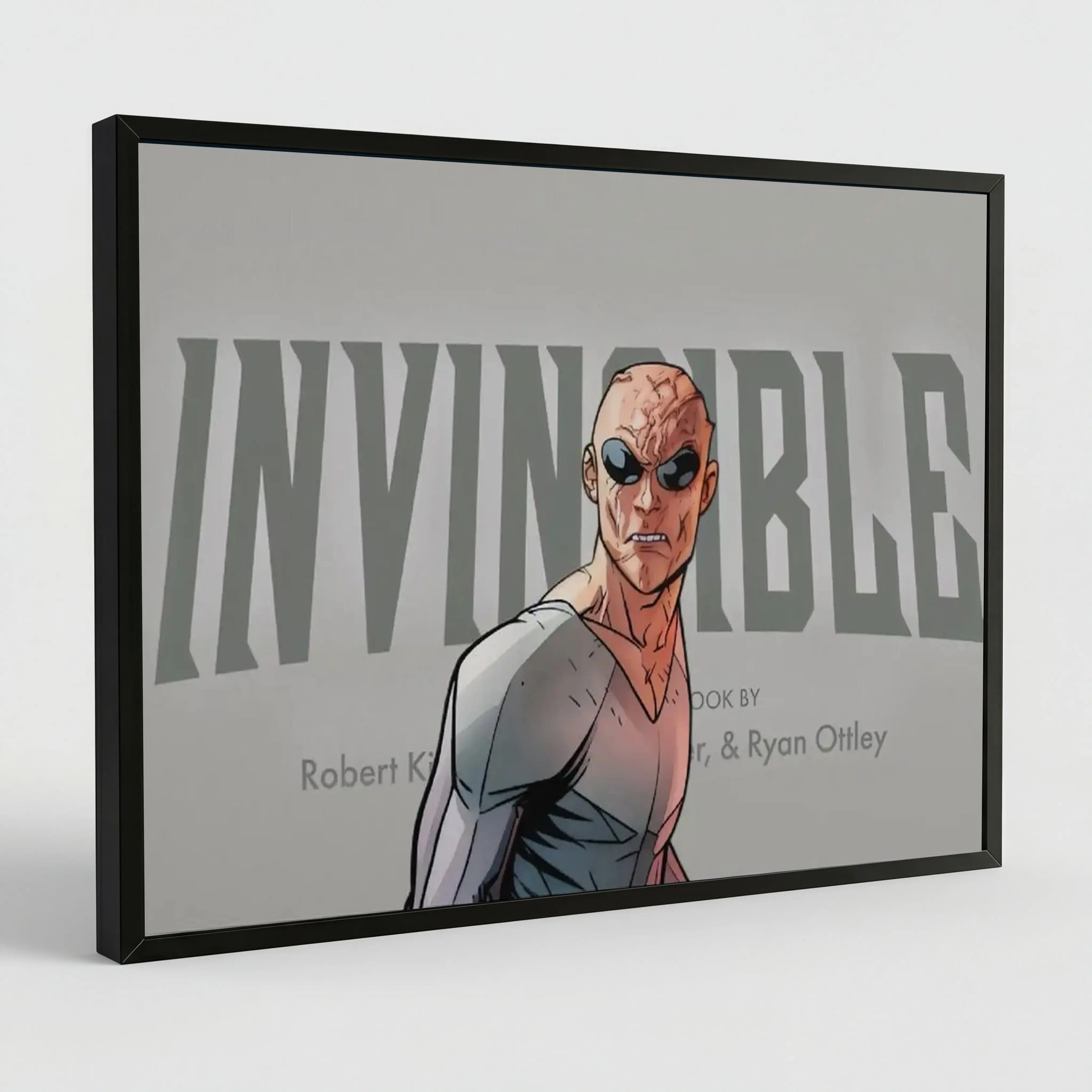 Style-14 Black Metal Frame