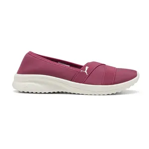 PUMA Womens Adelina 2 Slip On Sneakers Shoes Casual - Red