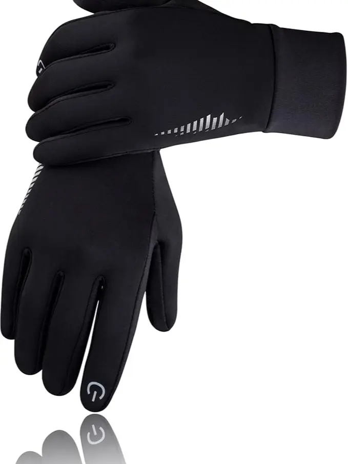 SIMARI Winter Gloves Women Men Ski Snow Gloves Liner Thermal Warm Touch Screen, Suit for Running, Cycling, Biking, Hiking, Driving, Walking, Typing, Freezer Work, Sports, Soccer, Shooting, Gaming 102
