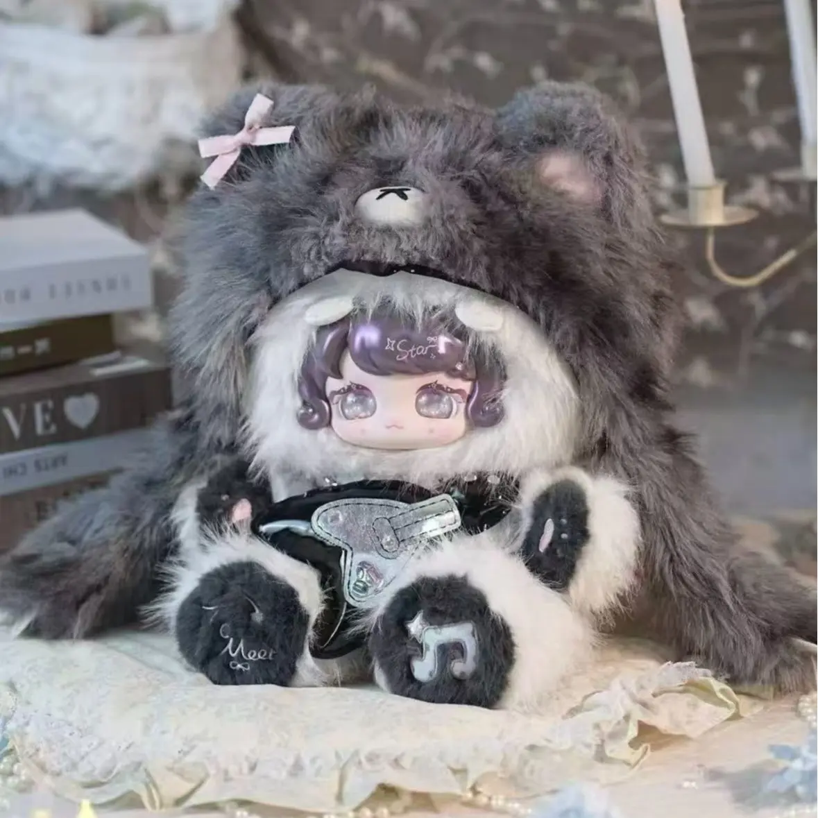 ToMeet800%, tutukunmi, plush doll，6+2design
