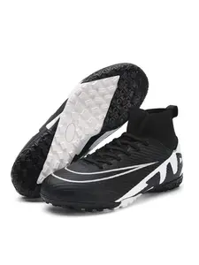 Men's & Women's Football Shoes, Comfortable Anti-Slip Breathable Design, Outdoor Lawn Match Cleats, Youth Training Soccer Boots