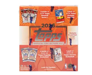 2026 Topps Official Collectors Kit
