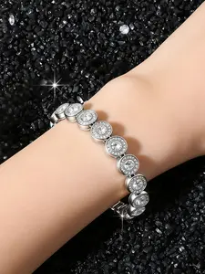Elegant Copper Chain Bracelet, Unisex Design, Perfect Gift for All Occasions, Daily Wear Jewelry, High-Quality Accessory, Fashionable Bracelet