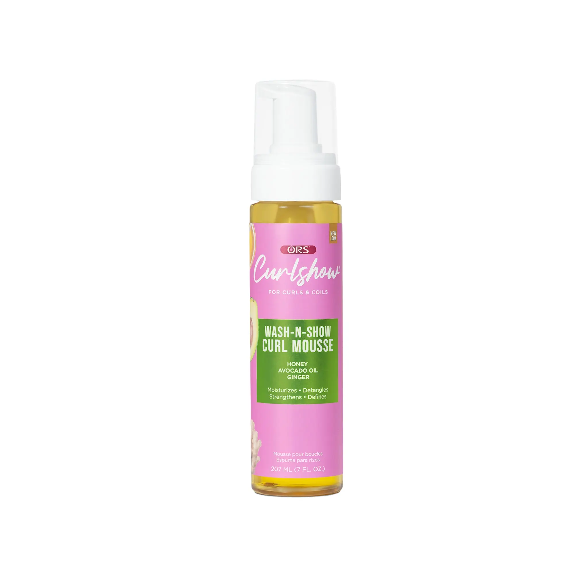 ORS Curlshow Wash-n-Show Curl Mousse (7.0 oz)