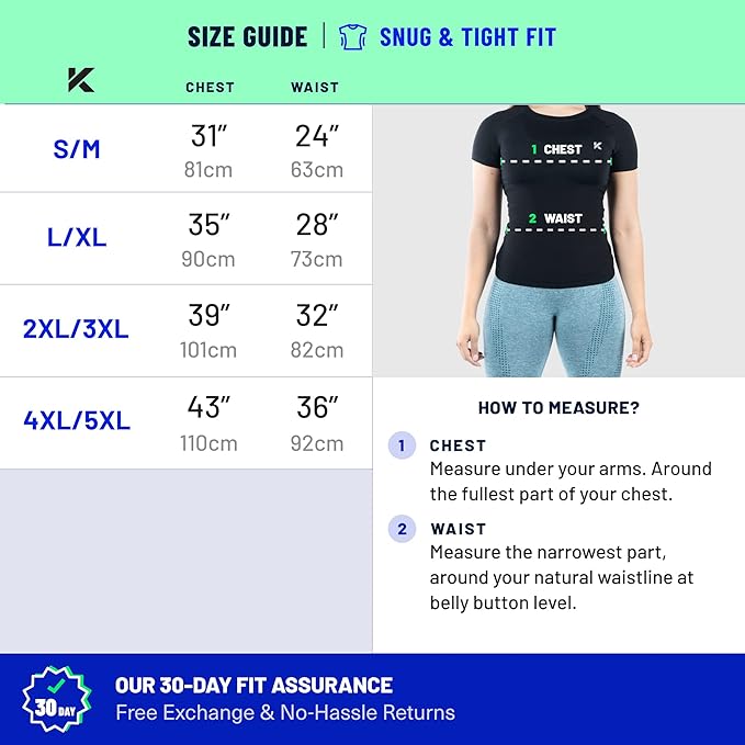 Kewlioo Women's Zipper Heat Trapping Sweat Vest for Gym, Exercise Kewlioo Women's Zipper Heat Trapping Sweat Vest for Gym, Exercise